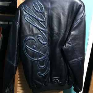 Pelle pelle leather jacket size 50